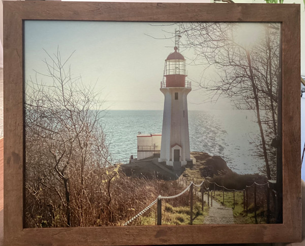 Sheringham Point Lighthouse by Theresa Muth
