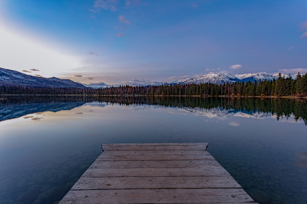 Lake Annette - Small Version by Theresa Muth, Image 1.