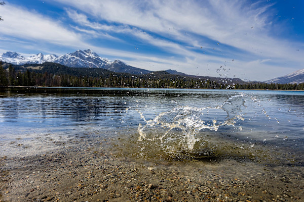Lake Splash by Theresa Muth, Image 1.