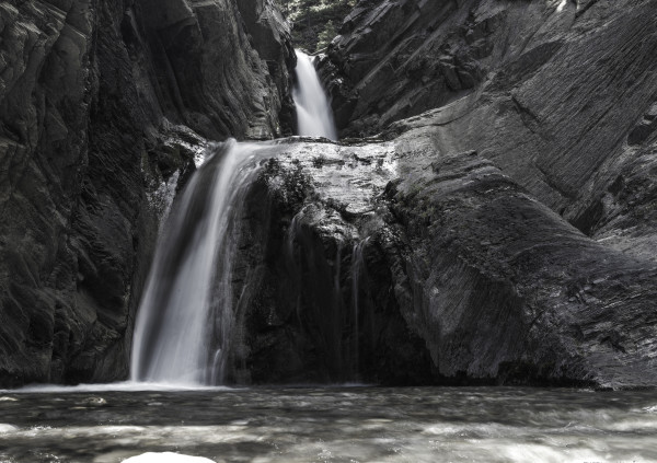 White Goat Falls by Theresa Muth
