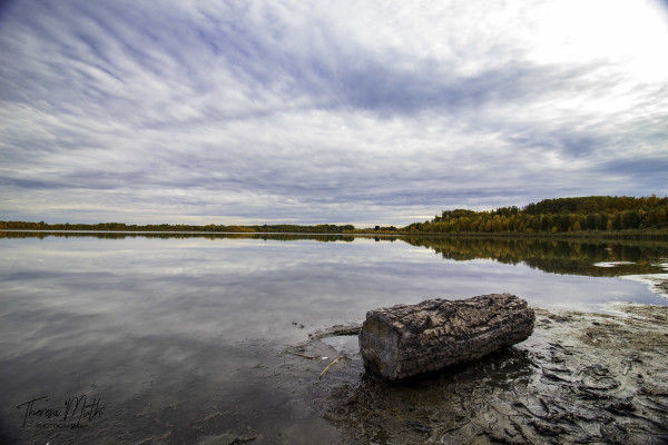 Hasse Lake (Large) by Theresa Muth