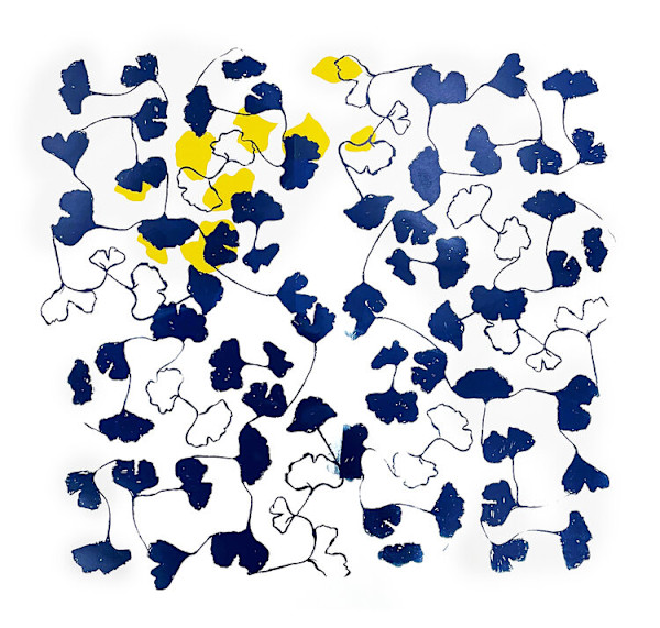 ginkgo connected by Ilana Dashe