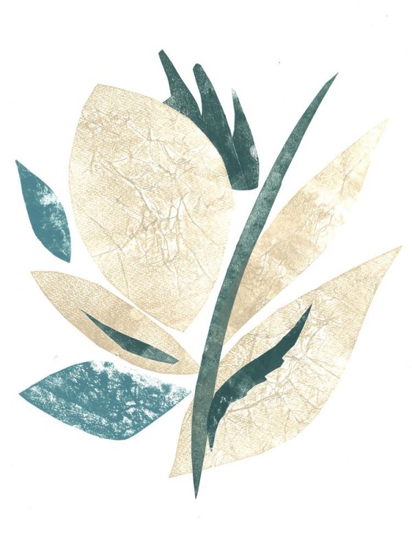 Dried Leaves 2 by Ilana Dashe