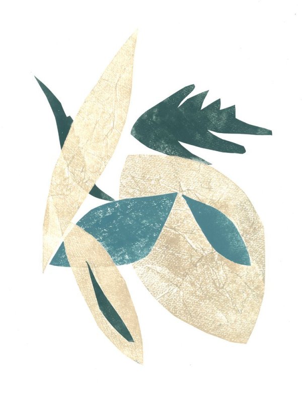 Dried Leaves by Ilana Dashe