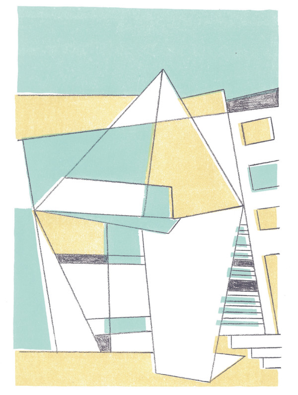 Aoyama 1/8 by Ilana Dashe