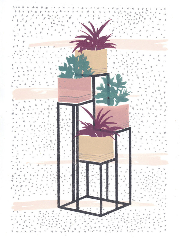 Nature In Balance 5/8 by Ilana Dashe