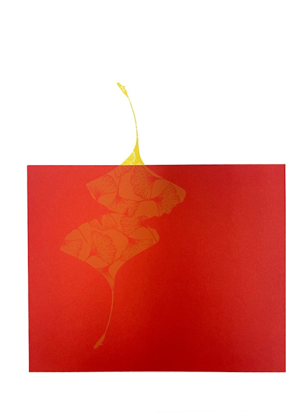 Ginkgo Sunset Proof 2 by Ilana Dashe