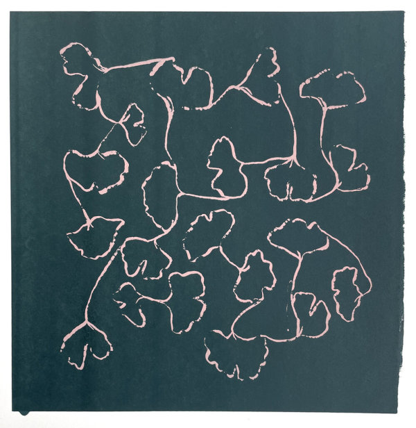 Connected Variation 1 (Green/Pink) by Ilana Dashe