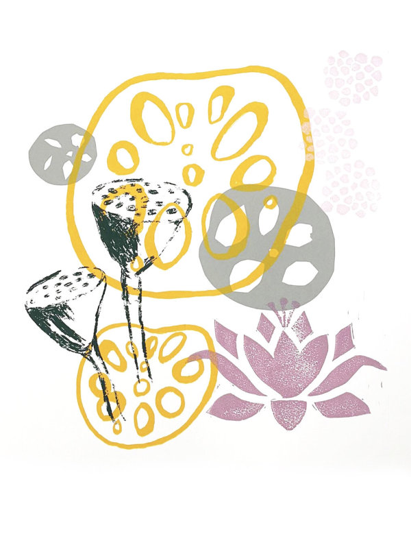 Lotus 1 by Ilana Dashe