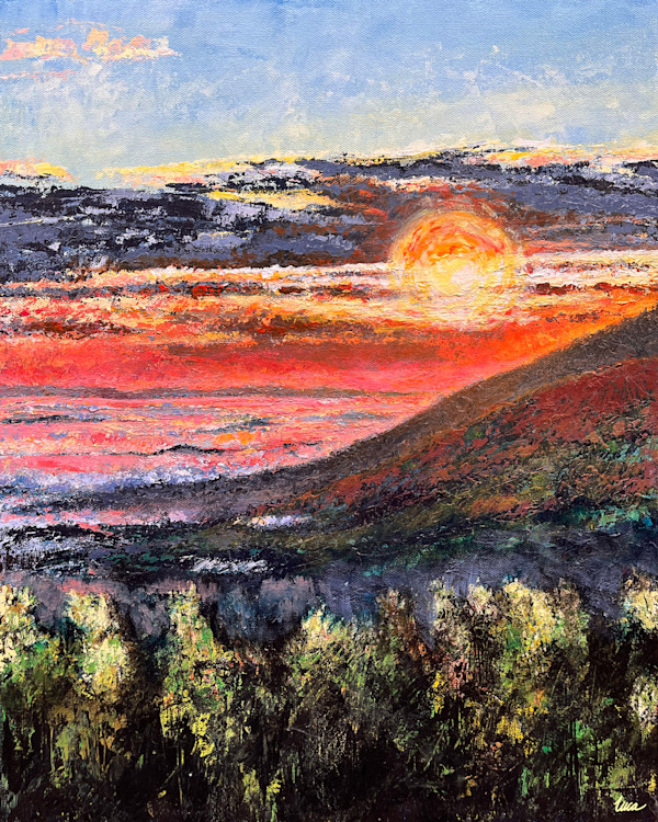 Morning Blaze by Kelly Lucarelli