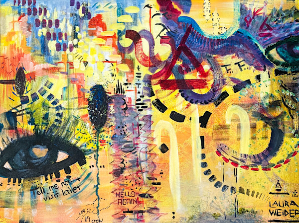 Hello again by Laura Weider