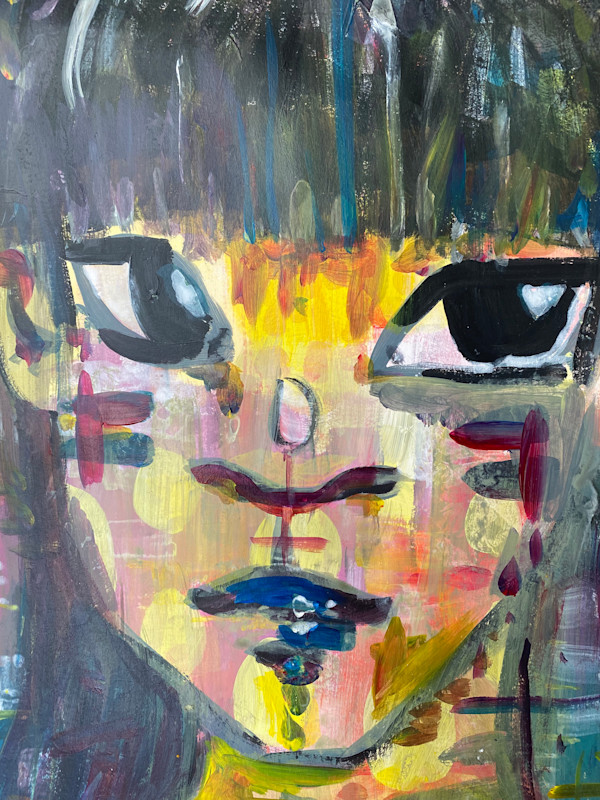 The Warrior by Laura Weider