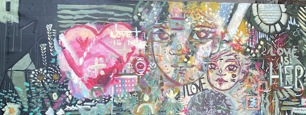Love is near by Laura Weider
