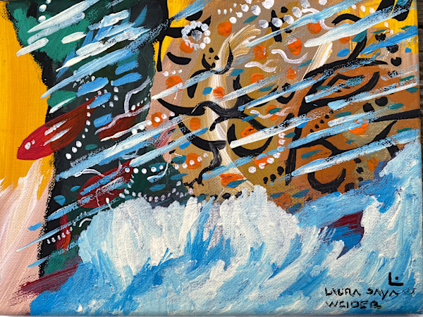 Let there be rain by Laura Weider