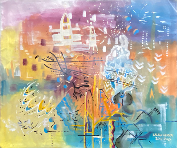 Protect my holy space by Laura Weider