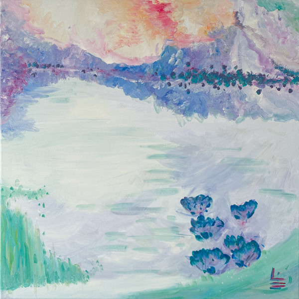Lake Lotus by Laura Weider