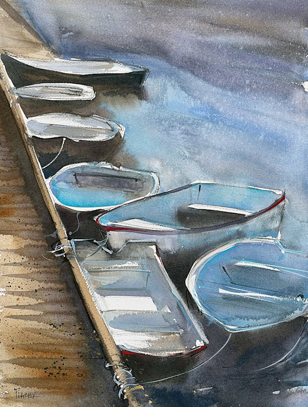 Bunch-a-boats by Steven Plaziak