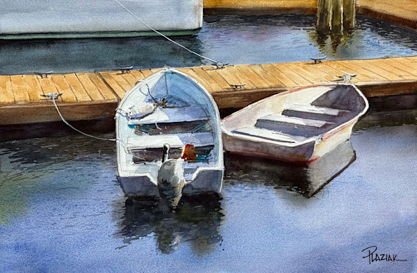 Dockside Companions by Steven Plaziak