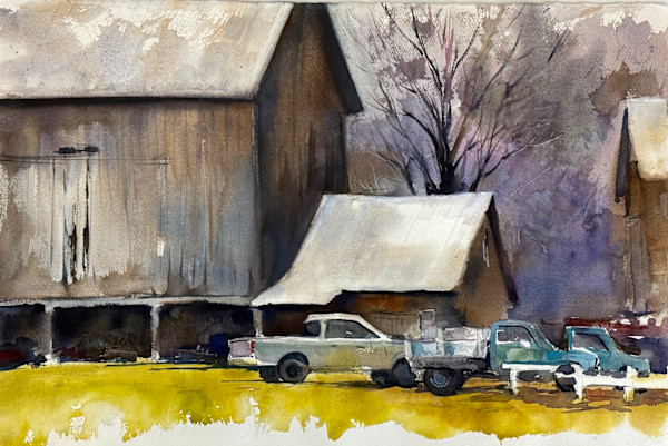Farm, North Guilford by Steven Plaziak