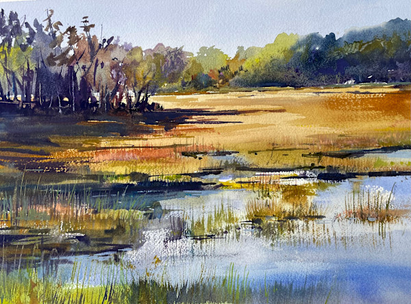 Golden Hour, Sachems Head by Steven Plaziak