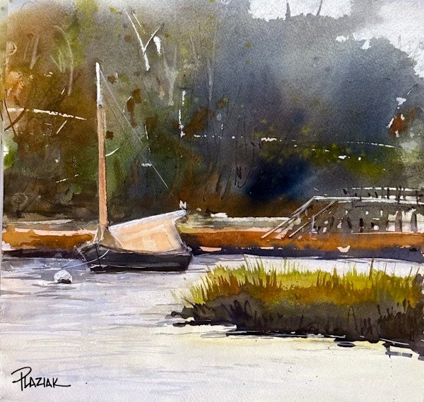 Gray Day, Orleans by Steven Plaziak