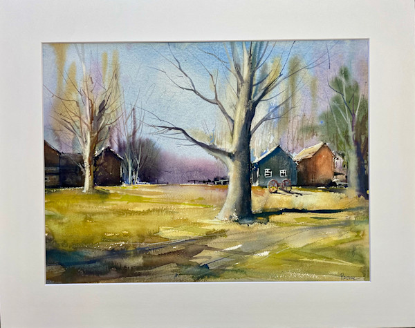 Dudley Farm hill by Steven Plaziak