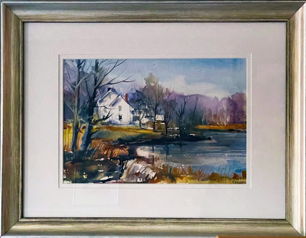 Farmhouse by Steven Plaziak