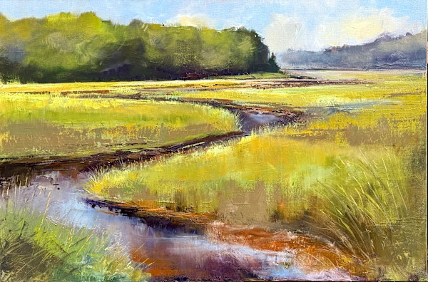 Meandering Marsh by Steven Plaziak