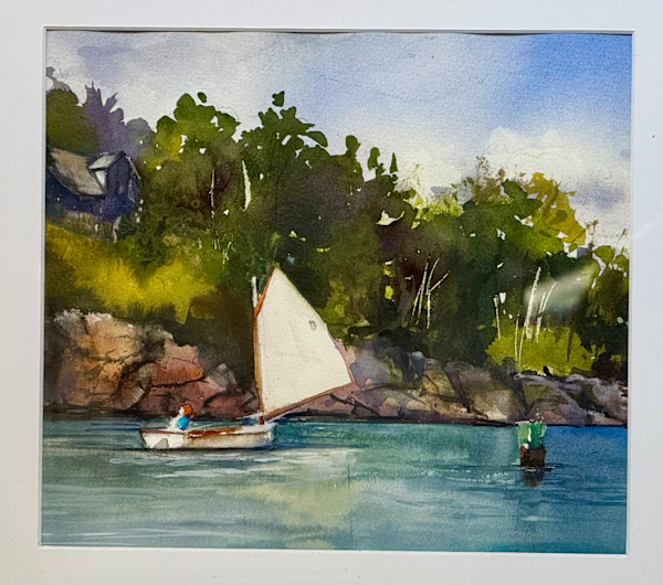 Sailing stony creek by Steven Plaziak