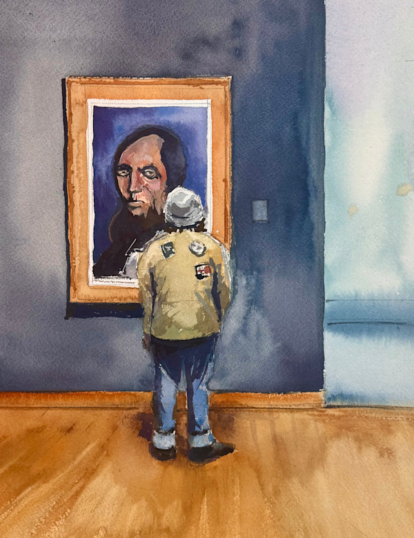 Two guys at the museum by Steven Plaziak, Image 1.