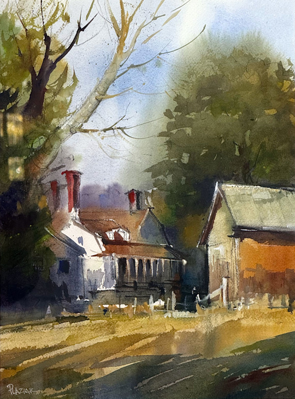 Medad Stone Tavern by Steven Plaziak