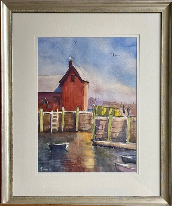 Motif #1 Plein Air by Steven Plaziak, Image 1.