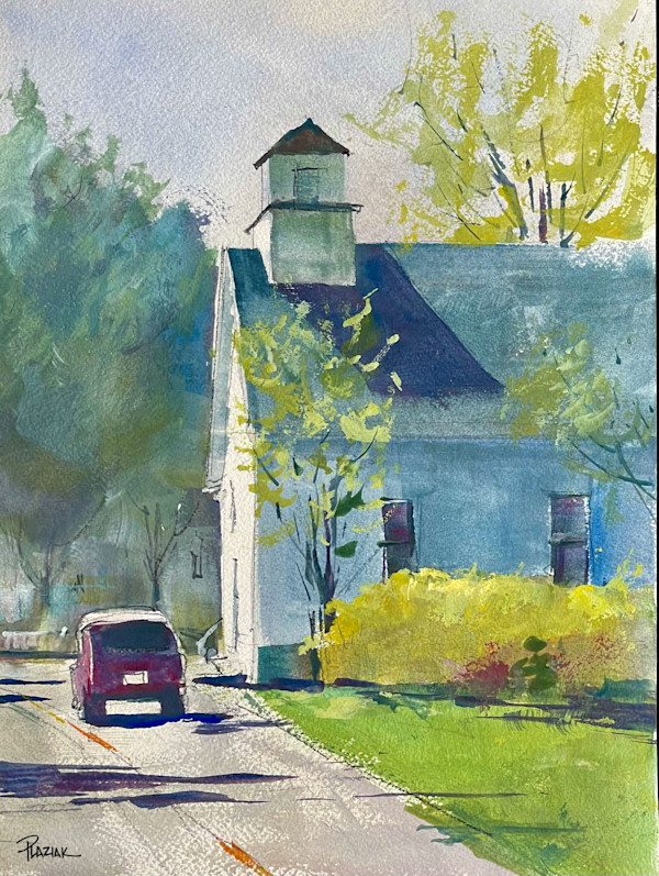 Baptist Church, South County by Steven Plaziak