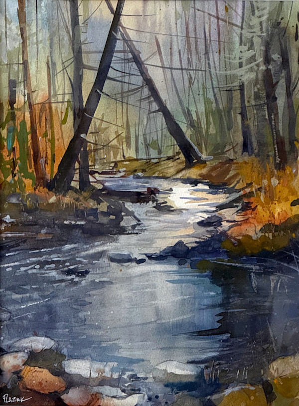 River Hike at Bittner by Steven Plaziak