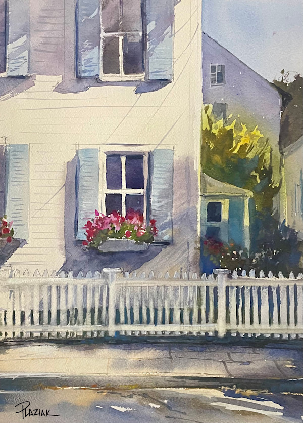 Stonington Shadows by Steven Plaziak