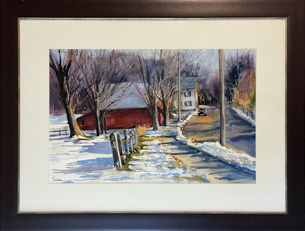 February Thaw by Steven Plaziak