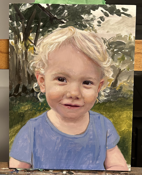 Portrait Commission by David Vegt