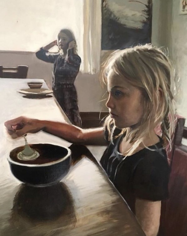 Sunday Soup by David Vegt