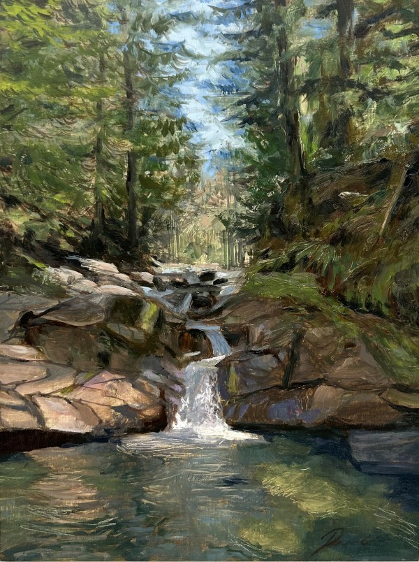 Falls near Cumberland by David Vegt