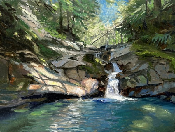 Falls near Cumberland by David Vegt