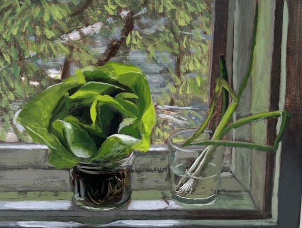Window Still Life by David Vegt