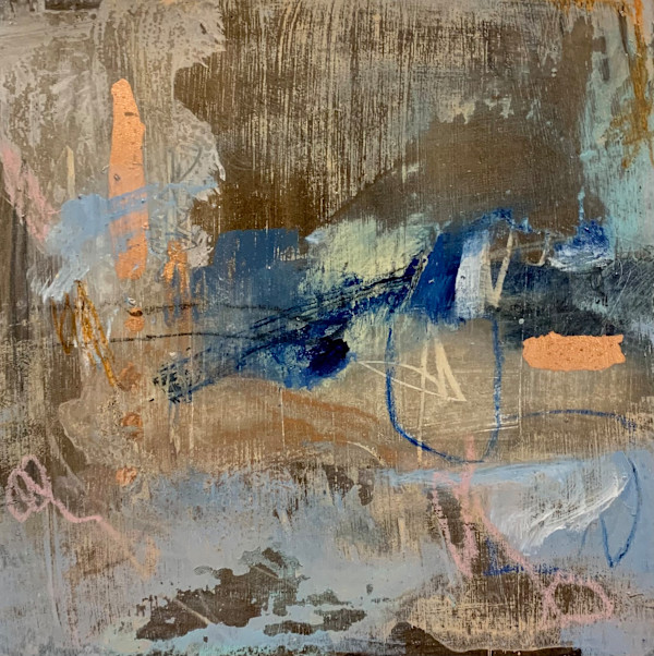 Blue Bayou Series #5 by Frannie Kronenberg Art