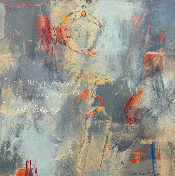 Once More, With Meaning #1 by Frannie Kronenberg Art