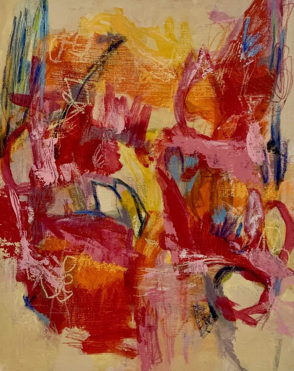 Feeling the Love by Frannie Kronenberg Art