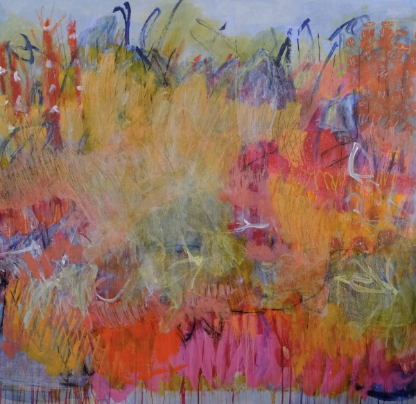 Wildflowers II by Frannie Kronenberg Art