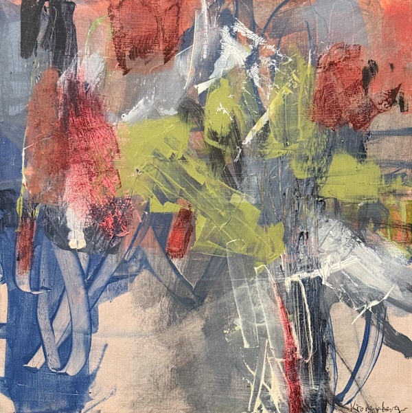 Catch Me, I'm Falling by Frannie Kronenberg Art