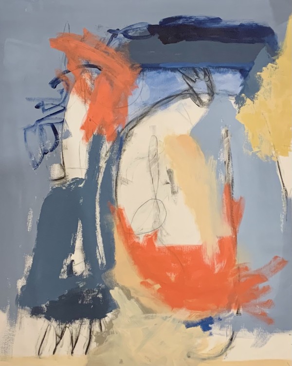 Hanging Around by Frannie Kronenberg Art