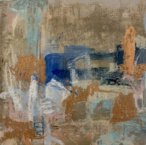 Blue Bayou Series #4 by Frannie Kronenberg Art