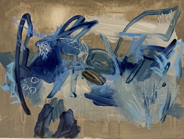 Automatism II by Frannie Kronenberg Art
