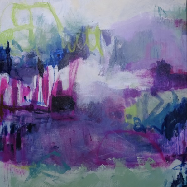 Mashpee Marsh by Frannie Kronenberg Art